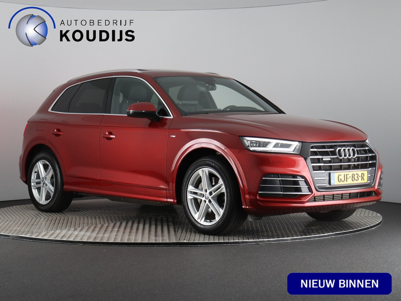 Audi Q5 - 55 TFSI e quattro Competition S-Line (Elek. trekhaak / Pano / Camera / Carplay / Luchtveri - AutoWereld.nl
