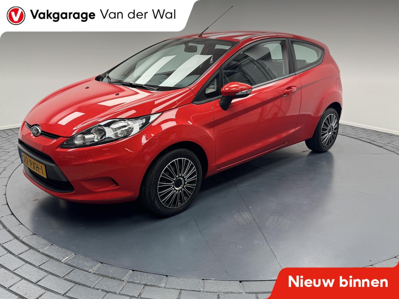 Ford Fiesta - 1.25 Limited Airco-Elek.ramen-Elek.spiegels - AutoWereld.nl