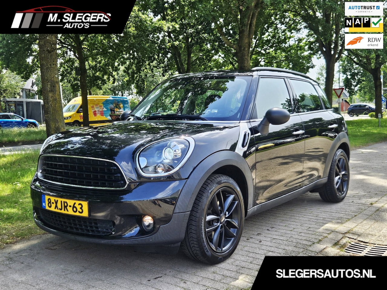 MINI Countryman - 1.6 One Knockout Edition*Cruise*Trekhaak - AutoWereld.nl