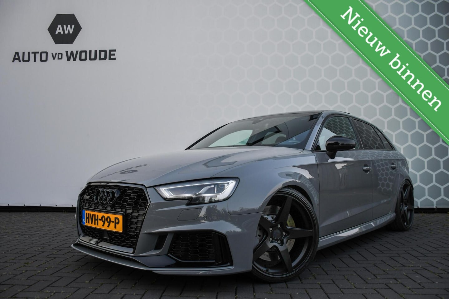 Audi RS3 - 2.5 TFSI Quattro Panoramdak Virtual B&O 400PK - AutoWereld.nl