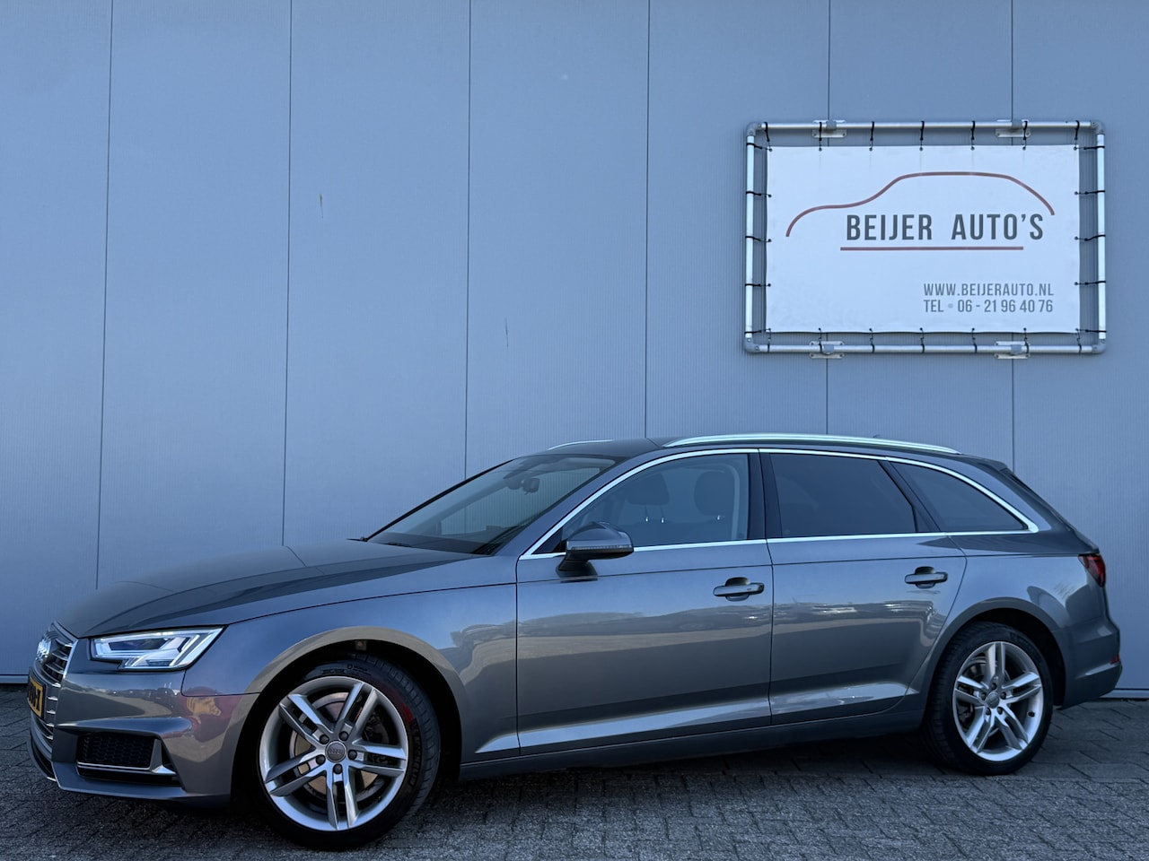 Audi A4 Avant - 35 TFSI Sport Lease Edition Automaat/Apple Carplay/Climate. - AutoWereld.nl