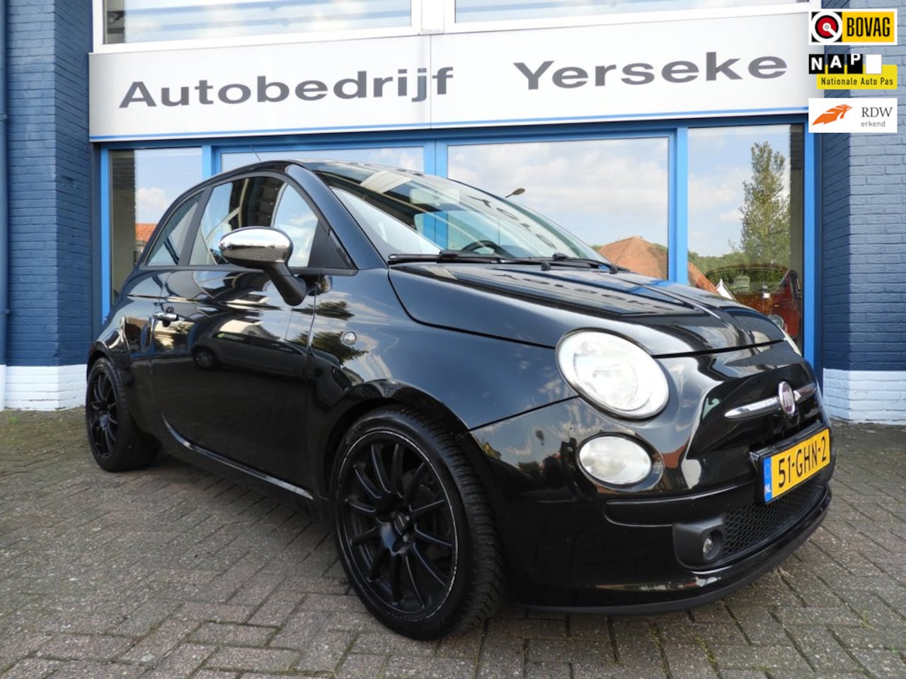 Fiat 500 - 1.2 Pop 1.2 Pop - AutoWereld.nl