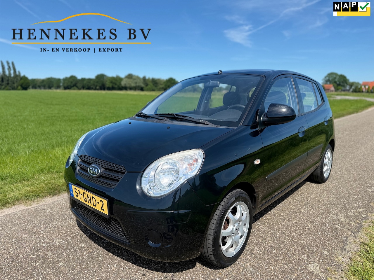 Kia Picanto - 1.0 X-pect nieuwe apk 76.000 km NAP - AutoWereld.nl