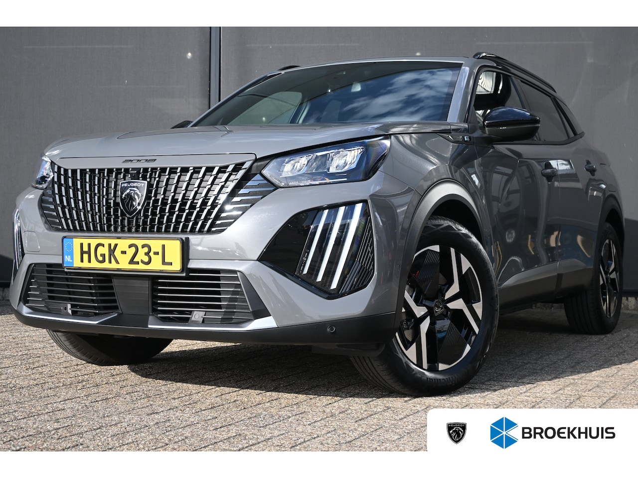 Peugeot e-2008 - EV Allure Avantage 54 kWh 96,3%SOH! 8 Jaar Garantie! | Adaptive Cruise | 360 Camera | Keyl - AutoWereld.nl