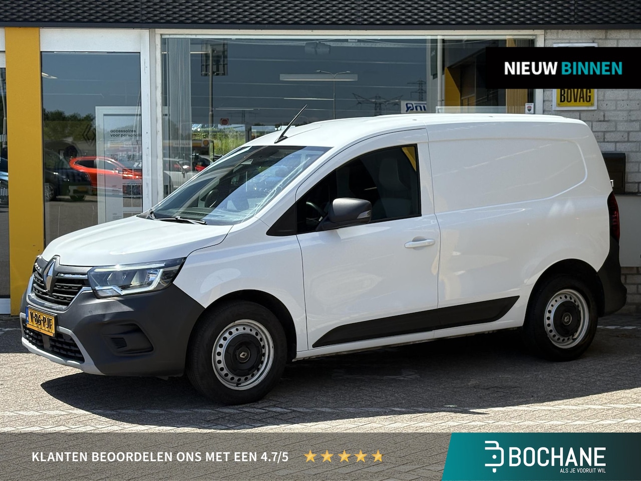 Renault Kangoo - 1.3 TCe 130 Comfort L1 | Navigatie | Achteruitrijcamera | Airco | Cruise Control | Parkeer - AutoWereld.nl