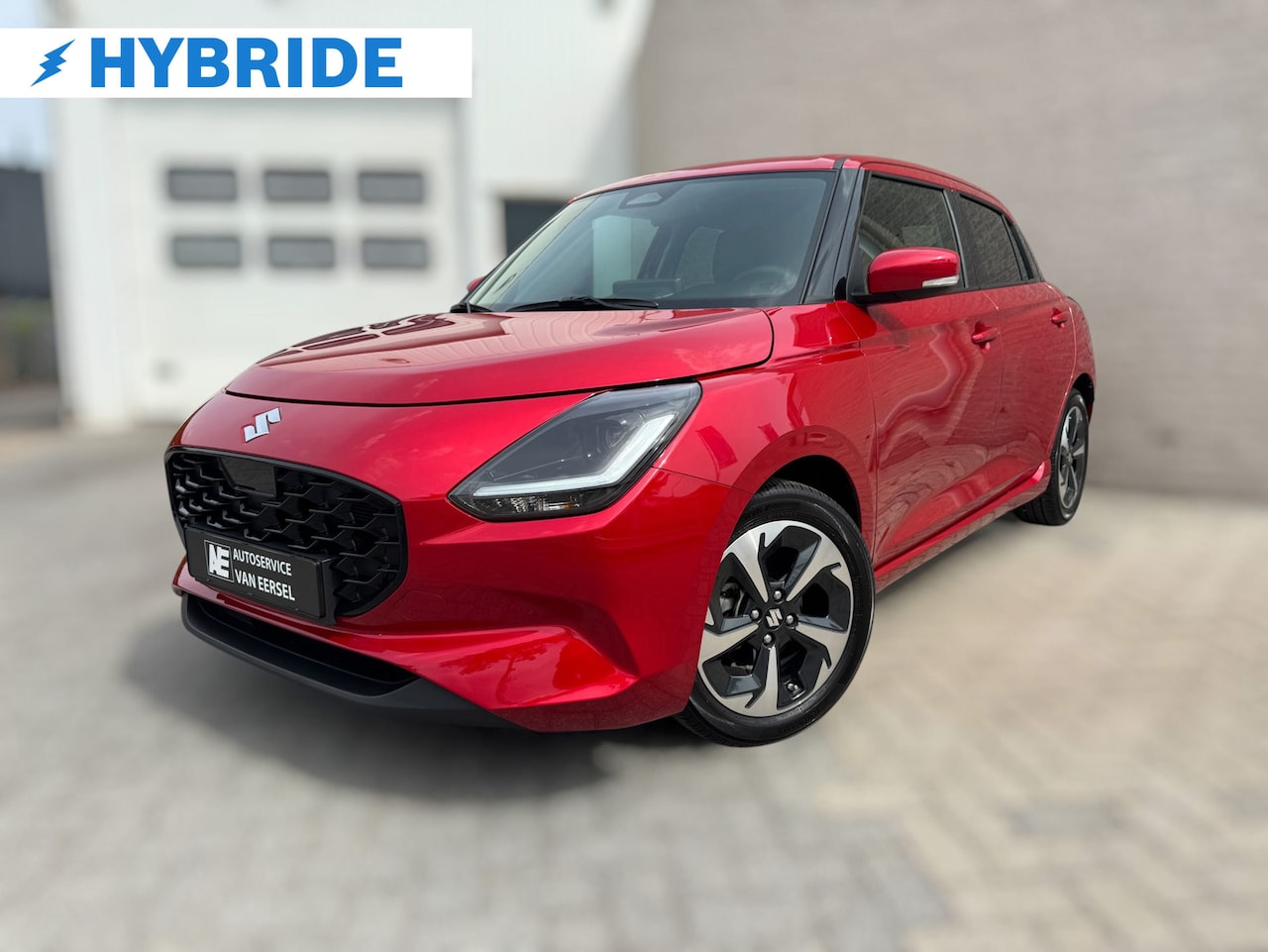 Suzuki Swift - 1.2 Select Smart Hybrid CAMERA / PARKEERSENSOREN / NAVIGATIE / CRUISE CONTROL / STOELVERWA - AutoWereld.nl