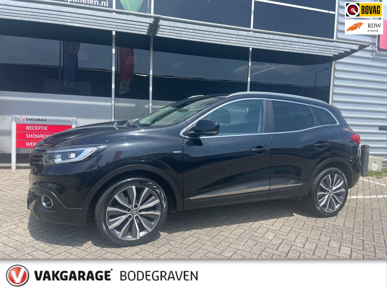 Renault Kadjar - 1.2 TCe Bose / navigatie - AutoWereld.nl