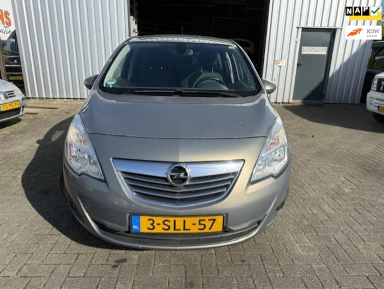 Opel Meriva - 1.4 Turbo Cosmo LPG 1.4 Turbo Cosmo LPG - AutoWereld.nl