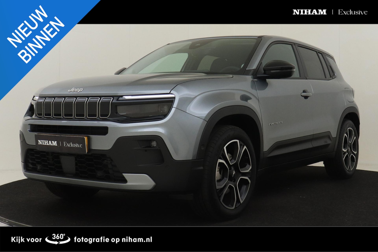 Jeep Avenger - 1.2 e-Hybrid Longitude WINTER PACK|CAMERA|JBL SOUNDSYSTEM|STOELVERWARMING|18"LM - AutoWereld.nl