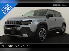 Jeep Avenger - 1.2 E-HYBRID LONGITUDE -WINTER PACK|CAMERA|JBL SOUNDSYSTEM|STOELVERWARMING|18"LM