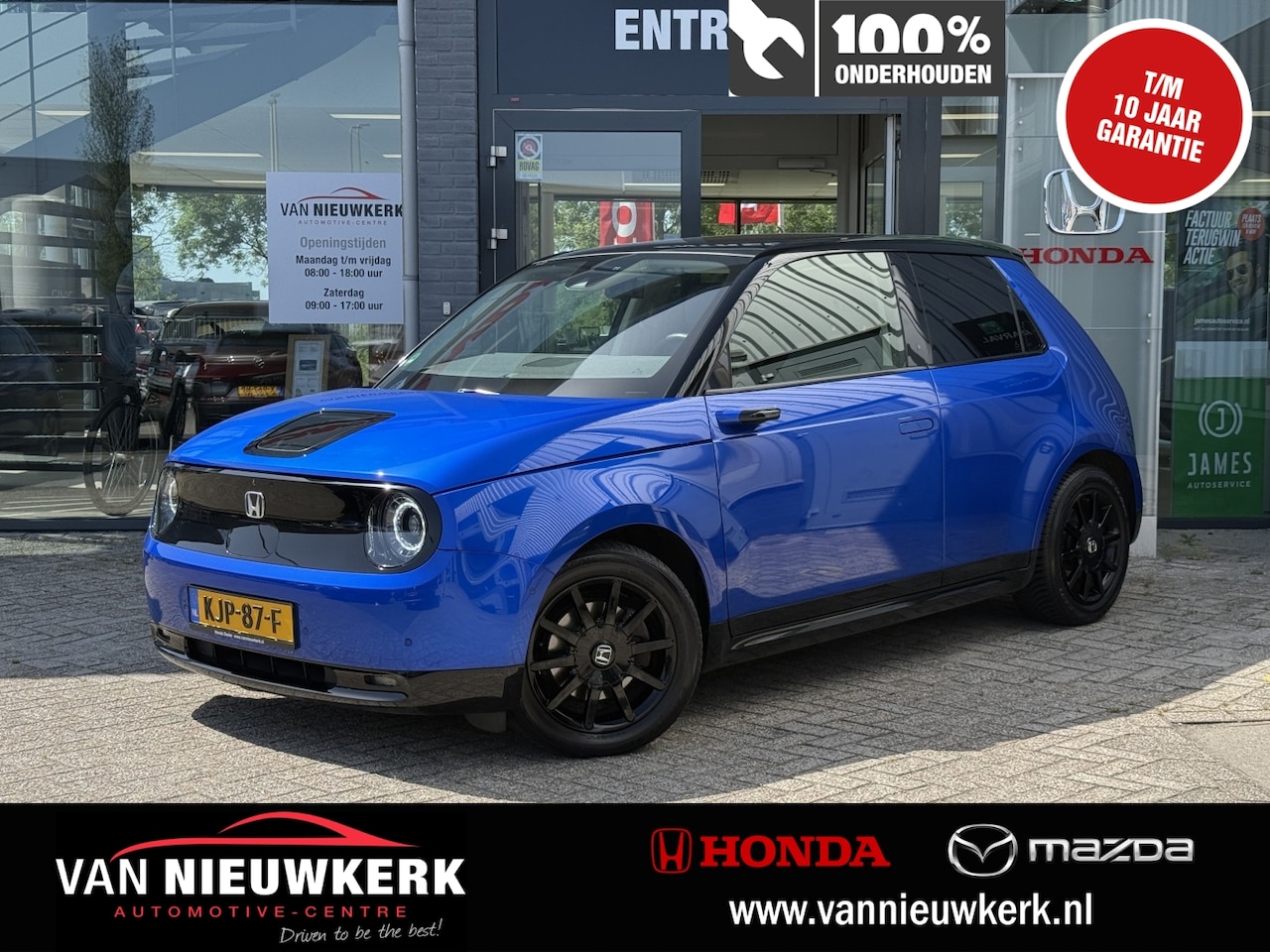 Honda e - 154pk Advance | Pano | Clima | Stoelverwarming | Carplay | Cruise Controle | Digitale Buit - AutoWereld.nl