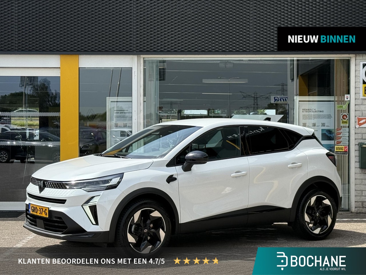 Renault Captur - 1.0 TCe 90 techno | NAP | 1e eigenaar | Pack Winter | Achteruitrijcamera | Climate Control - AutoWereld.nl