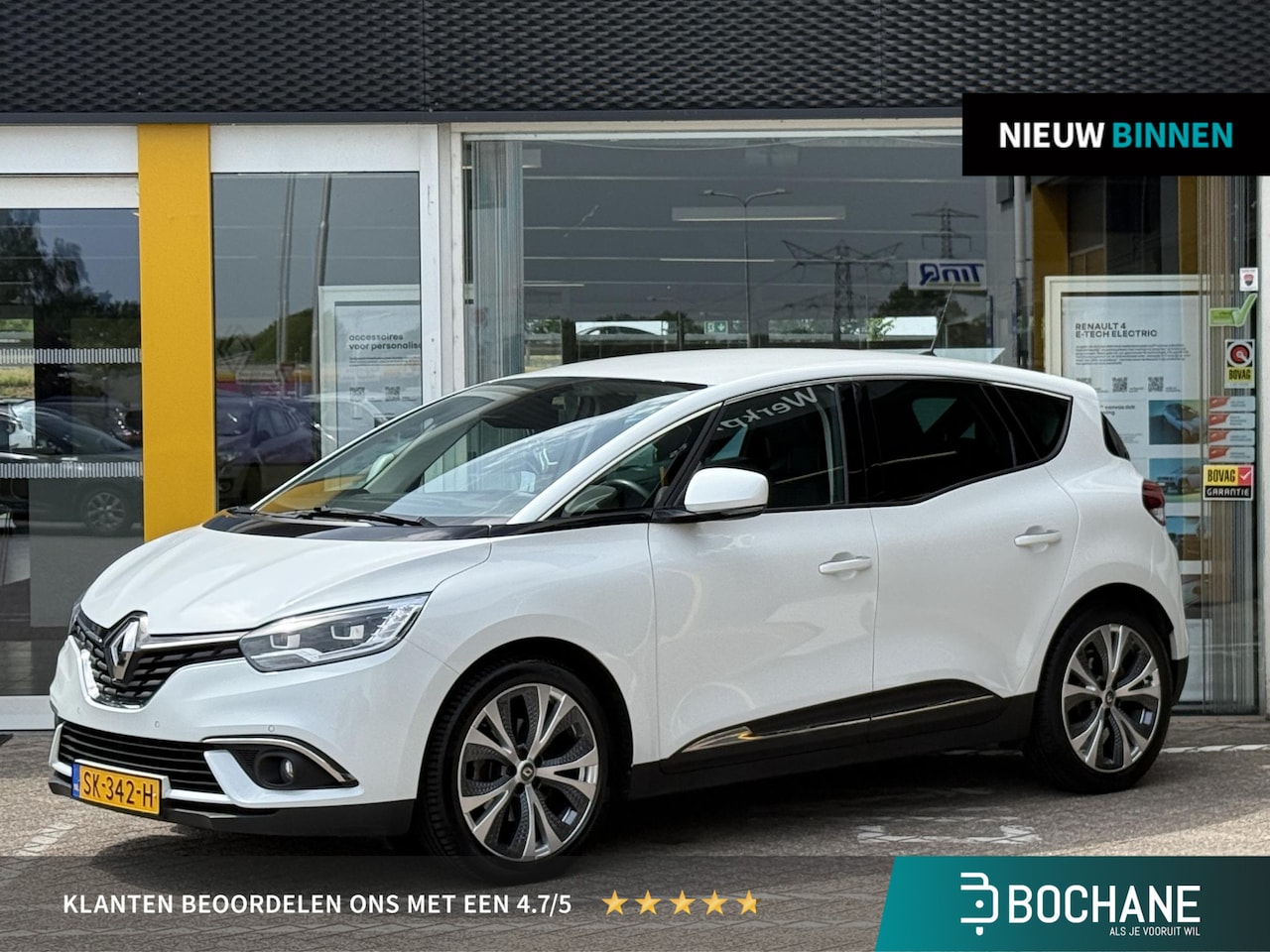 Renault Scénic - 1.3 TCe Intens | NAP | 1e eigenaar | Trekhaak | Navigatie | LED | Heads-up display | Clima - AutoWereld.nl