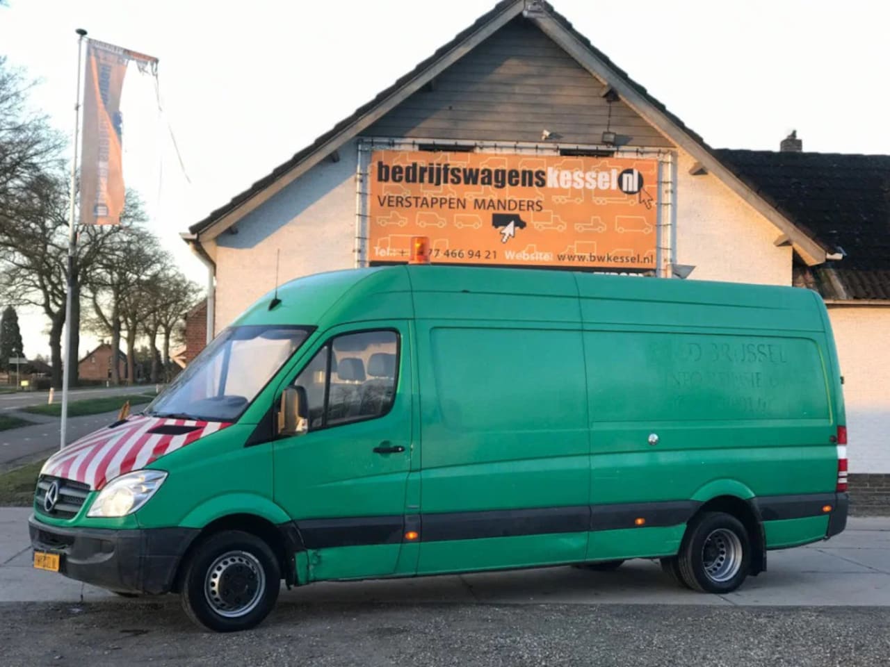 Mercedes-Benz Sprinter - 516 CDI Euro 5 L3H2 Maxi Dibo Hogedrukreiniger - AutoWereld.nl
