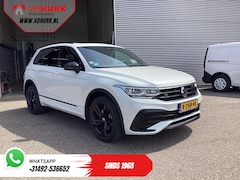 Volkswagen Tiguan - 1.4 TSI eHybrid R-Line Pano/ IQ-Light/ Head-Up/ Elek.Trekhaak/ Elek.Klep/ Adapt.Cruise/ Pa
