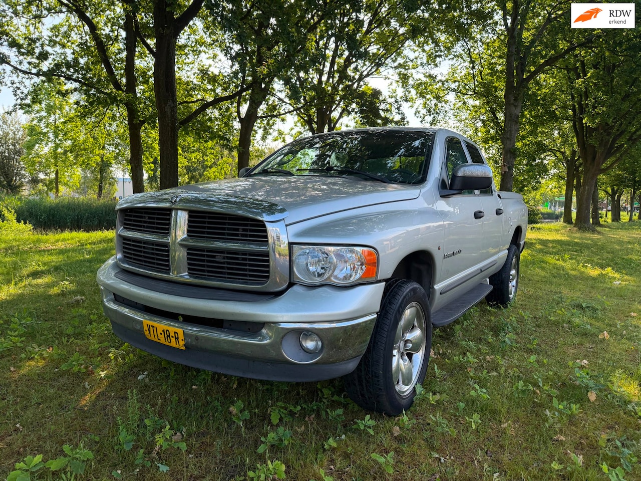 Dodge Ram 1500 - DODGE 5.9 V8 aut ,LPG ,navi ,apk - AutoWereld.nl