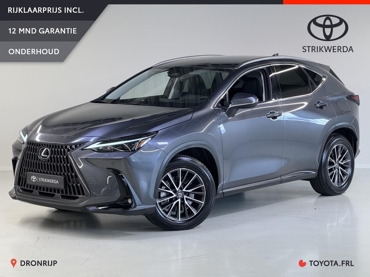 Lexus NX - 450h+ AWD Luxury Line | 1000kg trekgewicht | - AutoWereld.nl