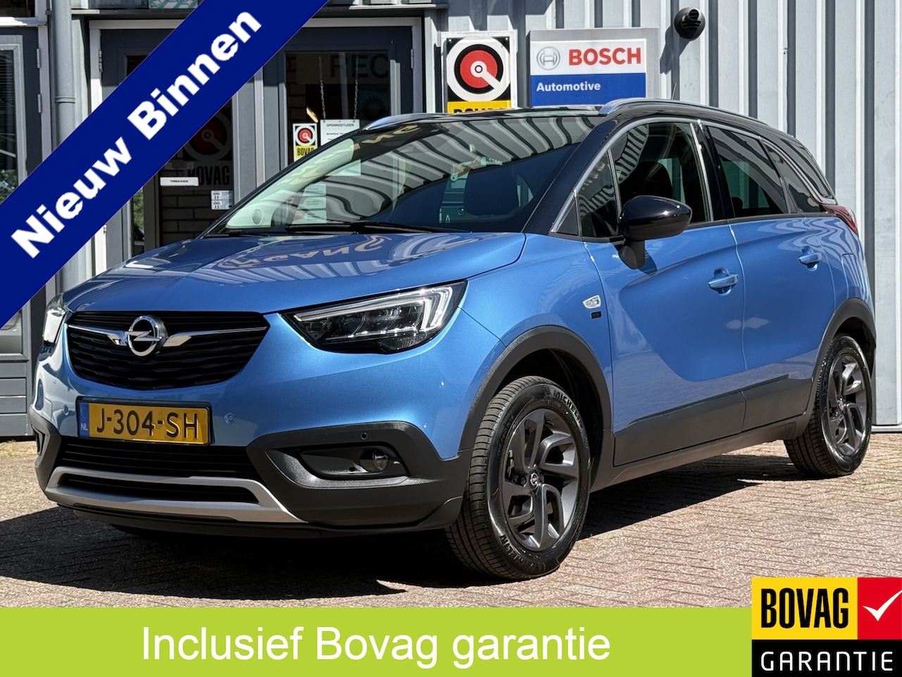 Opel Crossland X - 1.2 Turbo Edition 2020 | 1e EIGENAAR | CAMERA | TREKHAAK | NAVI | CRUISE | - AutoWereld.nl