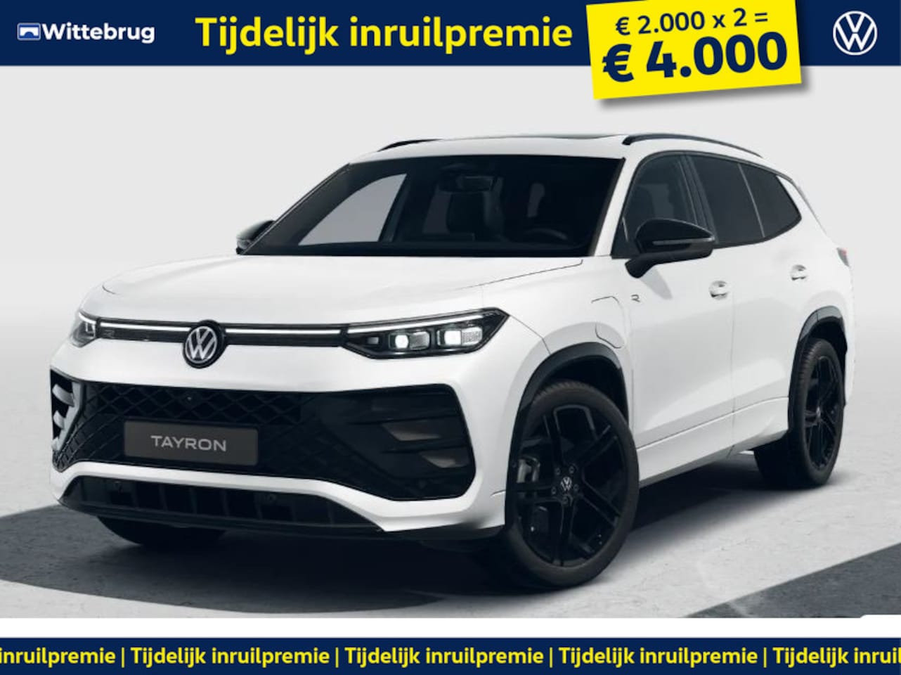 Volkswagen Tayron - 1.5 eHybrid R-Line Edition 1.5 eHybrid R-Line Edition - AutoWereld.nl