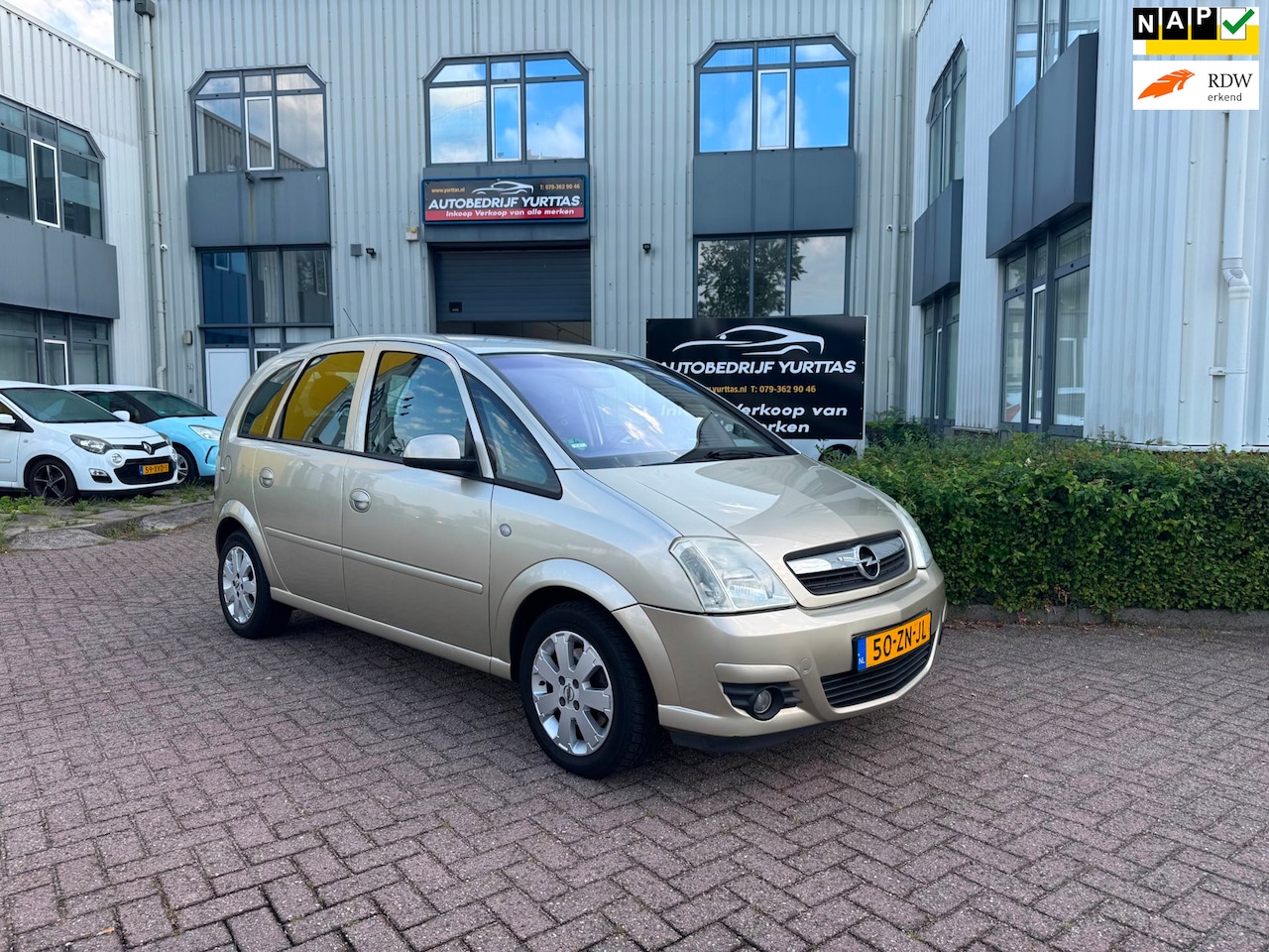 Opel Meriva - 1.6-16V Temptation 1.6-16V Temptation - AutoWereld.nl
