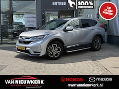Honda CR-V - 2.0 HYBRID 184pk 4WD Automaat Elegance | Aero Pakket | Carplay | Stoelverwarming | Dealer