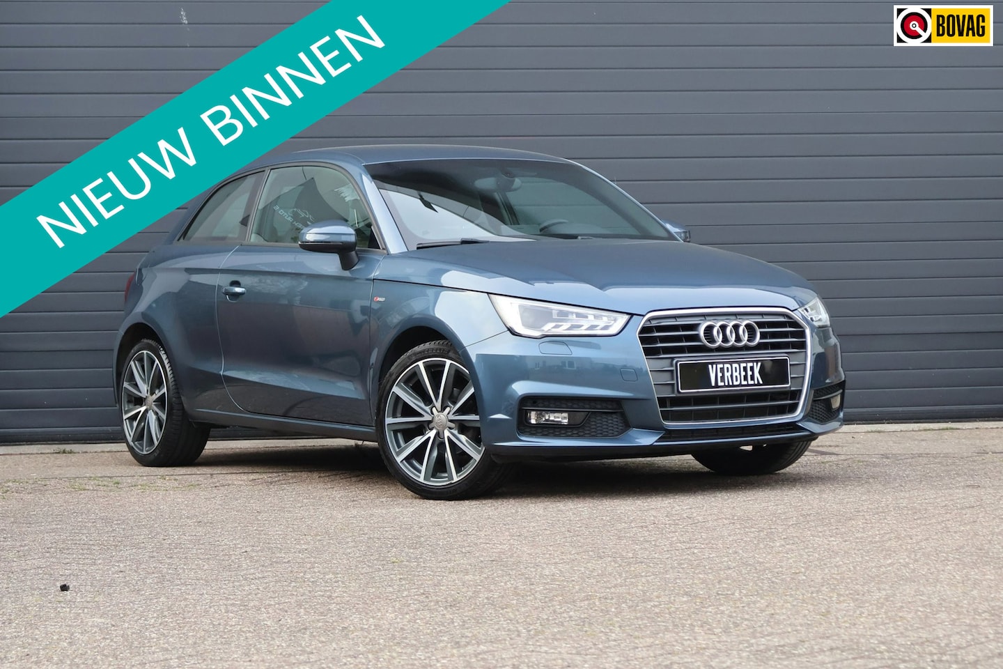 Audi A1 - 1.0 TFSI Sport Pro Line S Leder/Navi/PDC/Xenon/Automaat - AutoWereld.nl