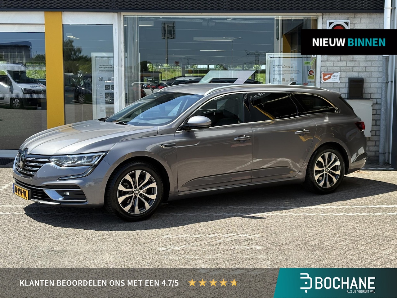 Renault Talisman Estate - 1.3 TCe Business Intens | NAP | Trekhaak | Elektrische achterklep | Navigatie | LED | DAB - AutoWereld.nl