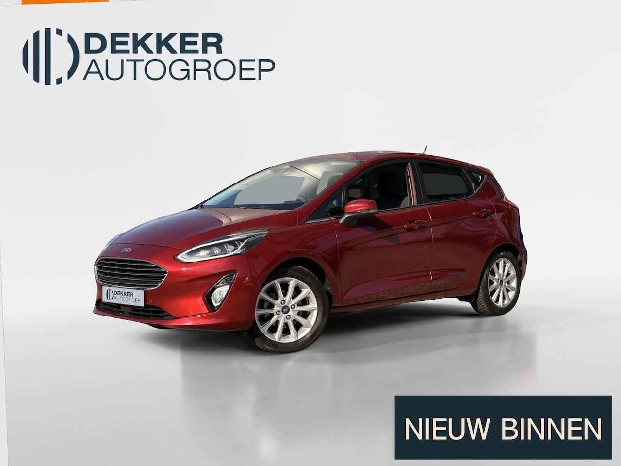 Ford Fiesta - 1.0 EcoBoost Titanium DRIVER ASSISTANCE PACK I LED-KOPLAMPEN I VOORRUITVERWARMING I B&O SO - AutoWereld.nl