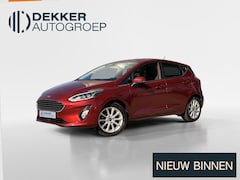 Ford Fiesta - 1.0 EcoBoost Titanium DRIVER ASSISTANCE PACK I LED-KOPLAMPEN I VOORRUITVERWARMING I B&O SO