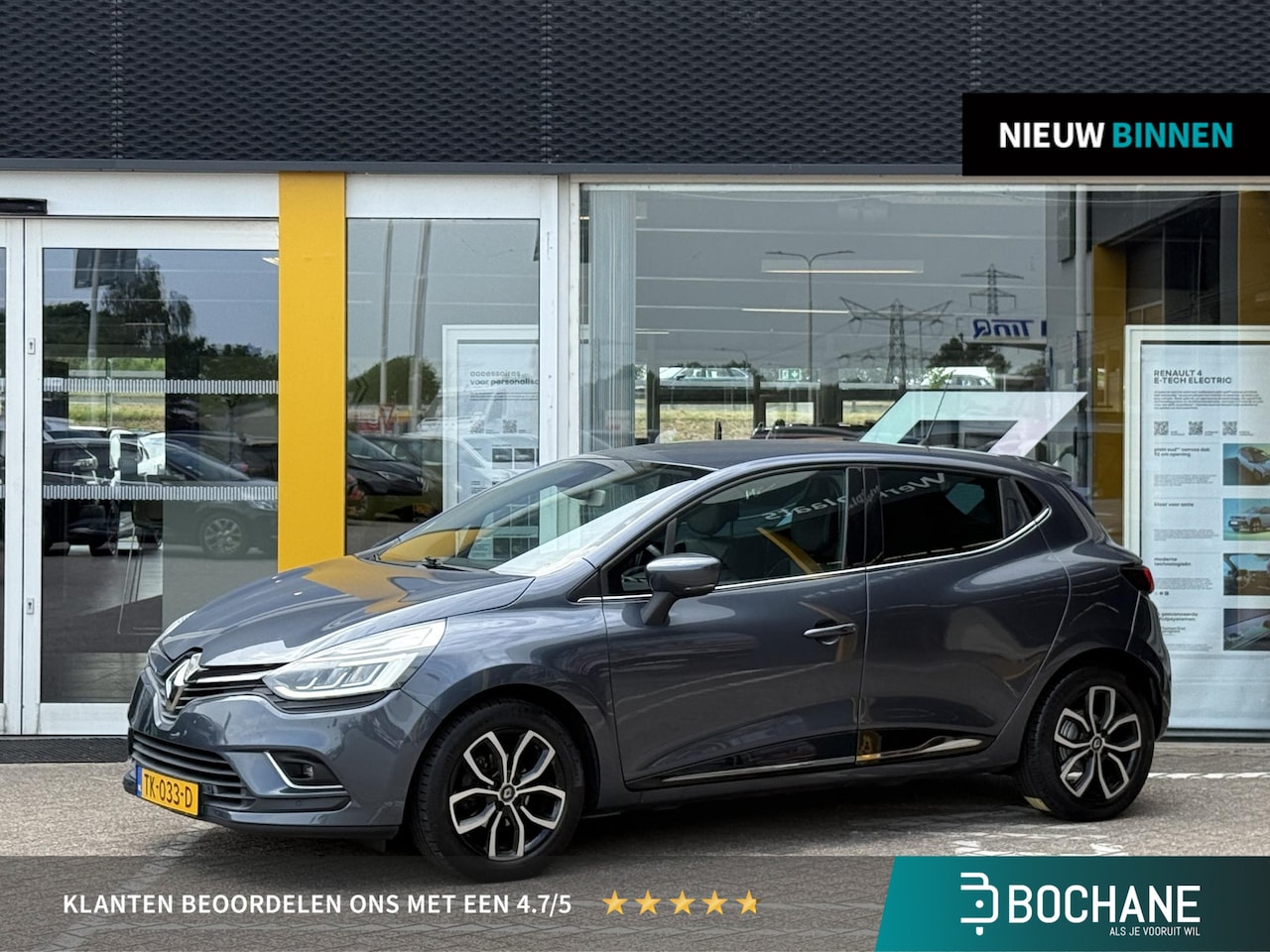 Renault Clio - 0.9 TCe Intens | NAP | 1e eigenaar | 100% dlr onderhouden | Navigatie | Achteruitrijcamera - AutoWereld.nl
