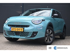 Fiat 600 - 1.2 Hybrid Urban 110pk | Pack Style + Winter + Comfort | Navigatie | Stoelverwarming | Voo