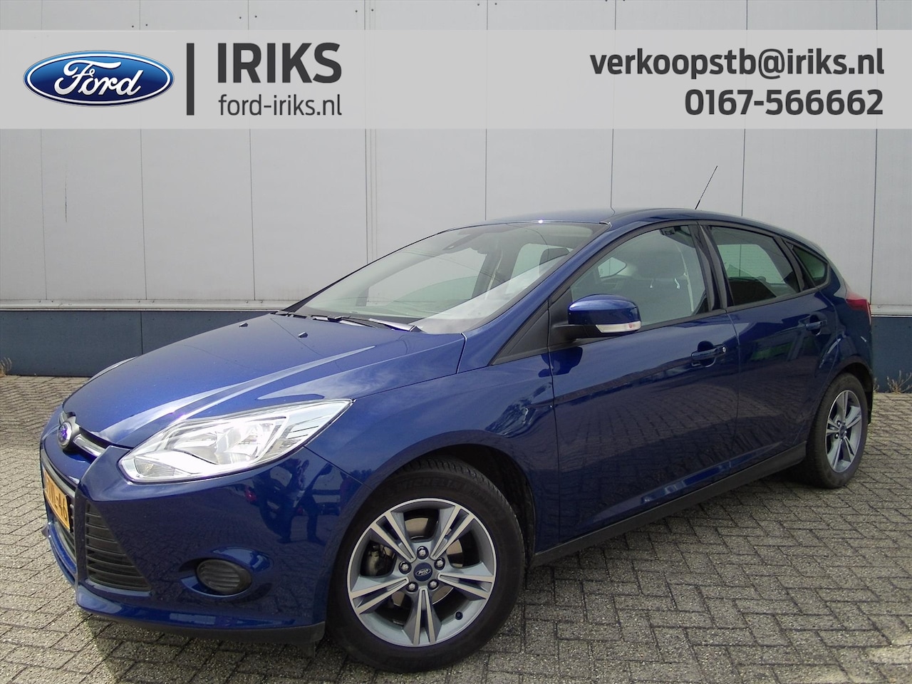 Ford Focus - 1.0 EcoBoost Edition 1.0 EcoBoost 100pk 5-deurs Edition - AutoWereld.nl