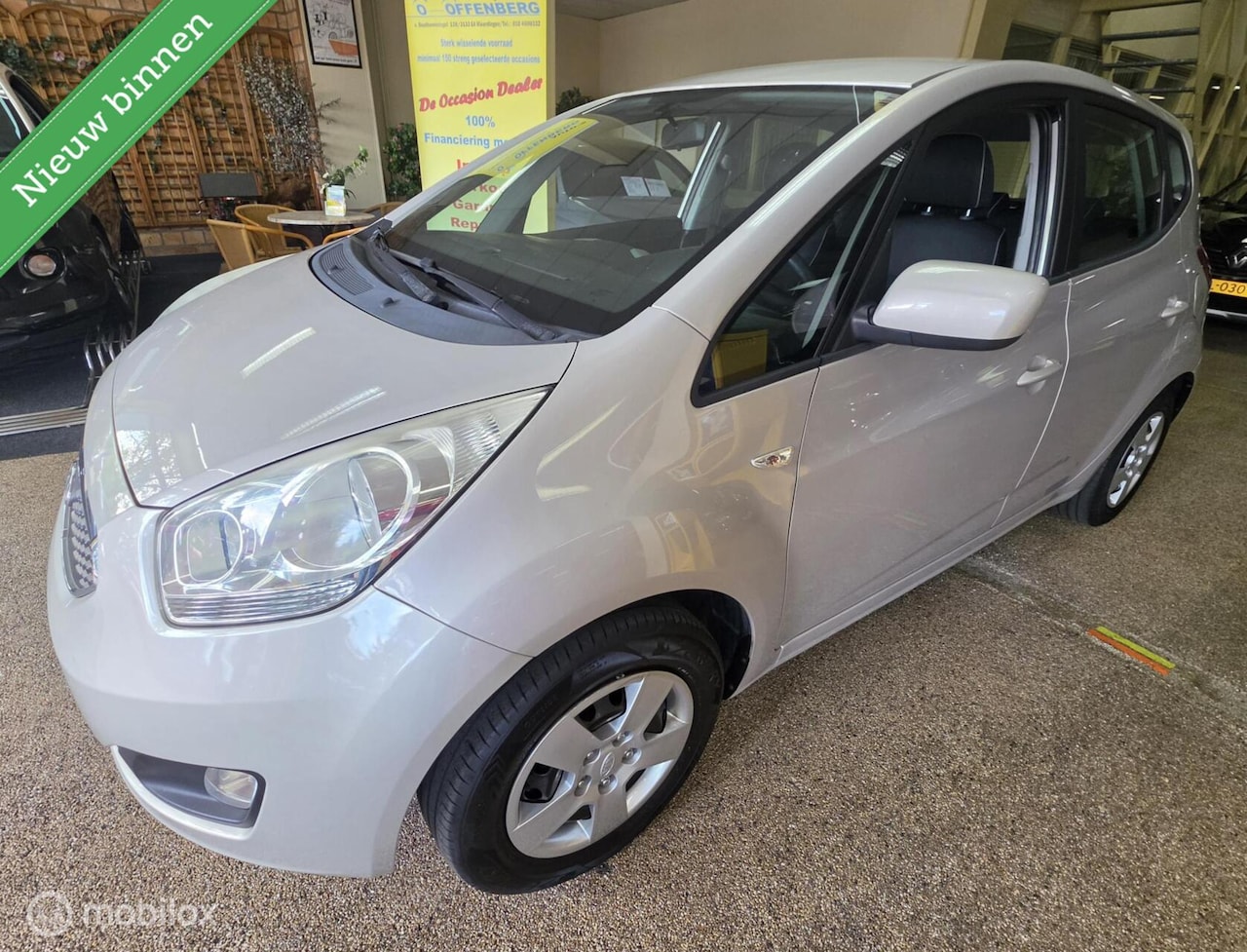 Kia Venga - 1.4 CVVT Seven 1.4 CVVT Seven - AutoWereld.nl