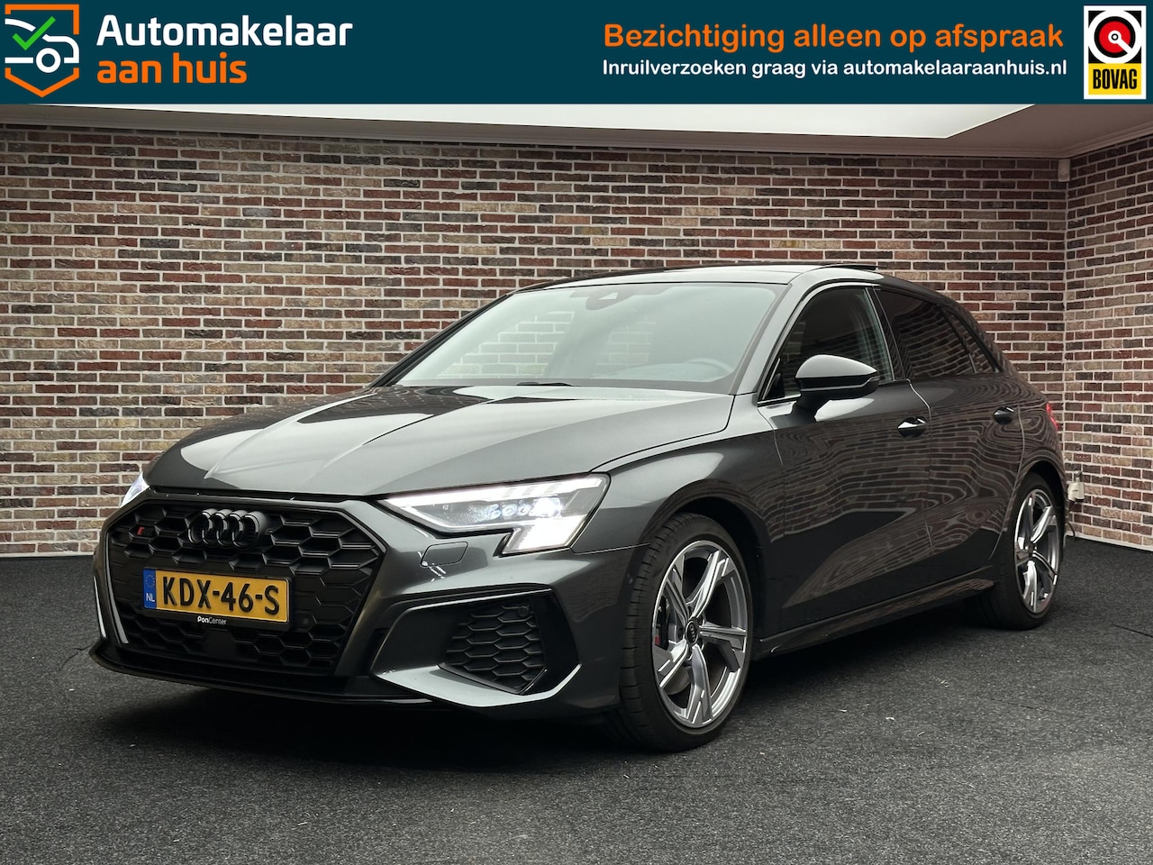 Audi S3 - Sportback 2.0 TFSI quattro Edition One - AutoWereld.nl