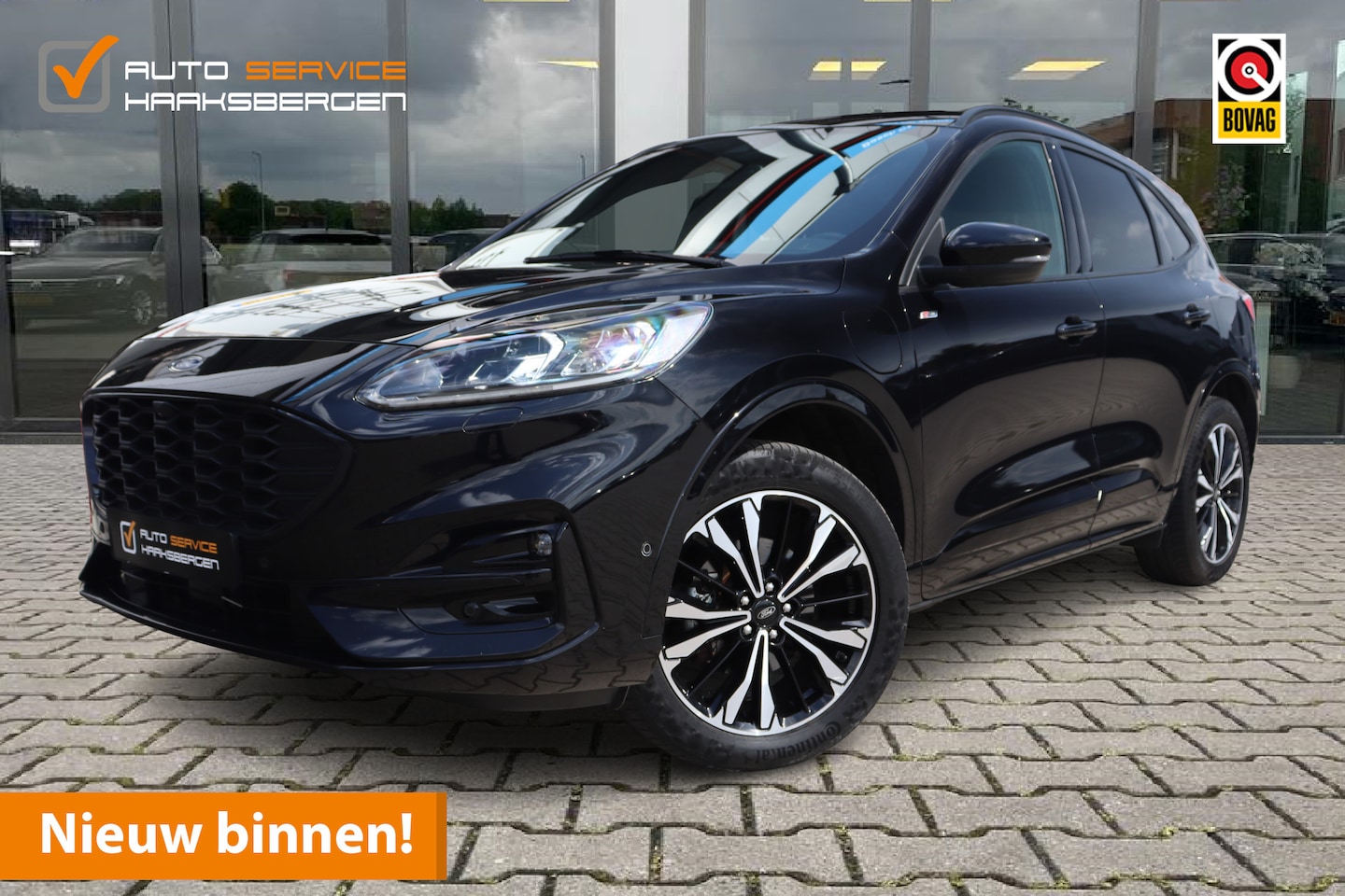 Ford Kuga - 2.5 PHEV ST-Line X | ACC | B&O | Camera | - AutoWereld.nl