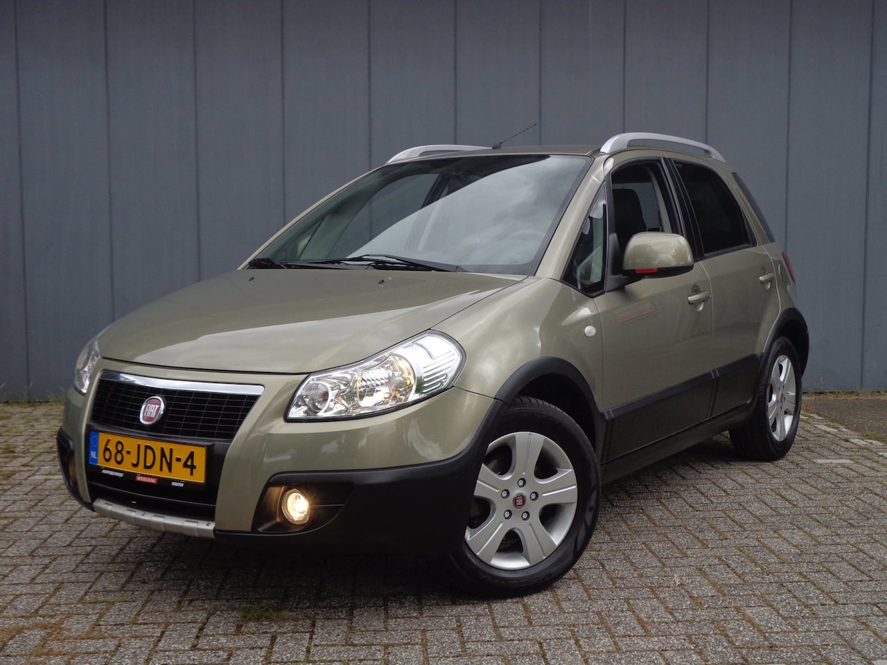 Fiat Sedici - 1.6-16V Dynamic Emotion Top Staat.1Eig,Onderhoud - AutoWereld.nl