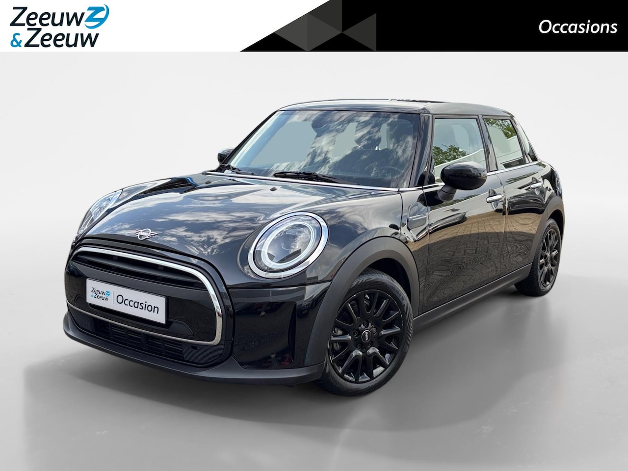 MINI 5-Deurs - 1.5 One Business Edition | Apple Carplay/Android Auto | Cruise Control | Parkeersensoren a - AutoWereld.nl