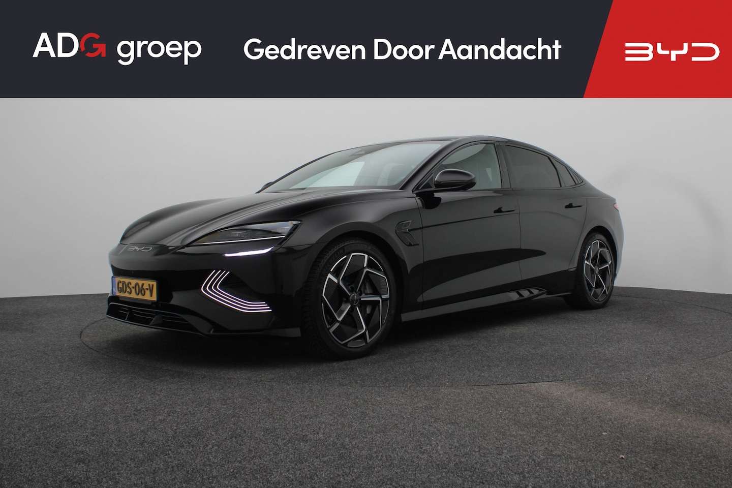 BYD Seal - Design RWD 82.5 kWh 570 km | Apple Carplay | Android auto | stuur en stoelverwarming | 360 - AutoWereld.nl