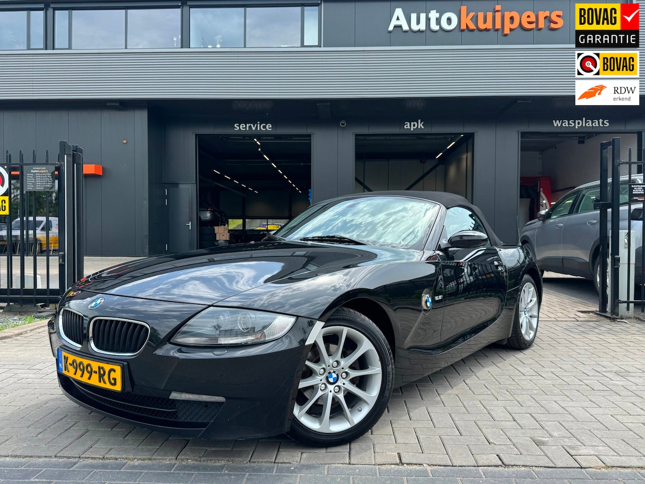 BMW Z4 Roadster - 2.5i | AUTOMAAT | CABRIO | Met o.a. lederen bekleding, stoelverwarming, climate control, c - AutoWereld.nl