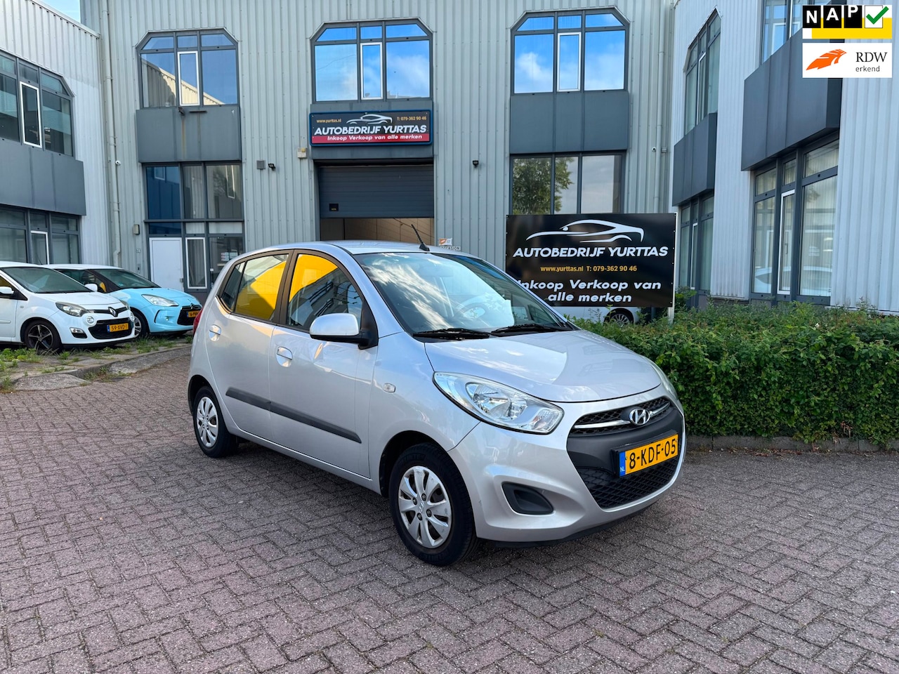 Hyundai i10 - 1.0 i-Drive Cool 1.0 i-Drive Cool - AutoWereld.nl