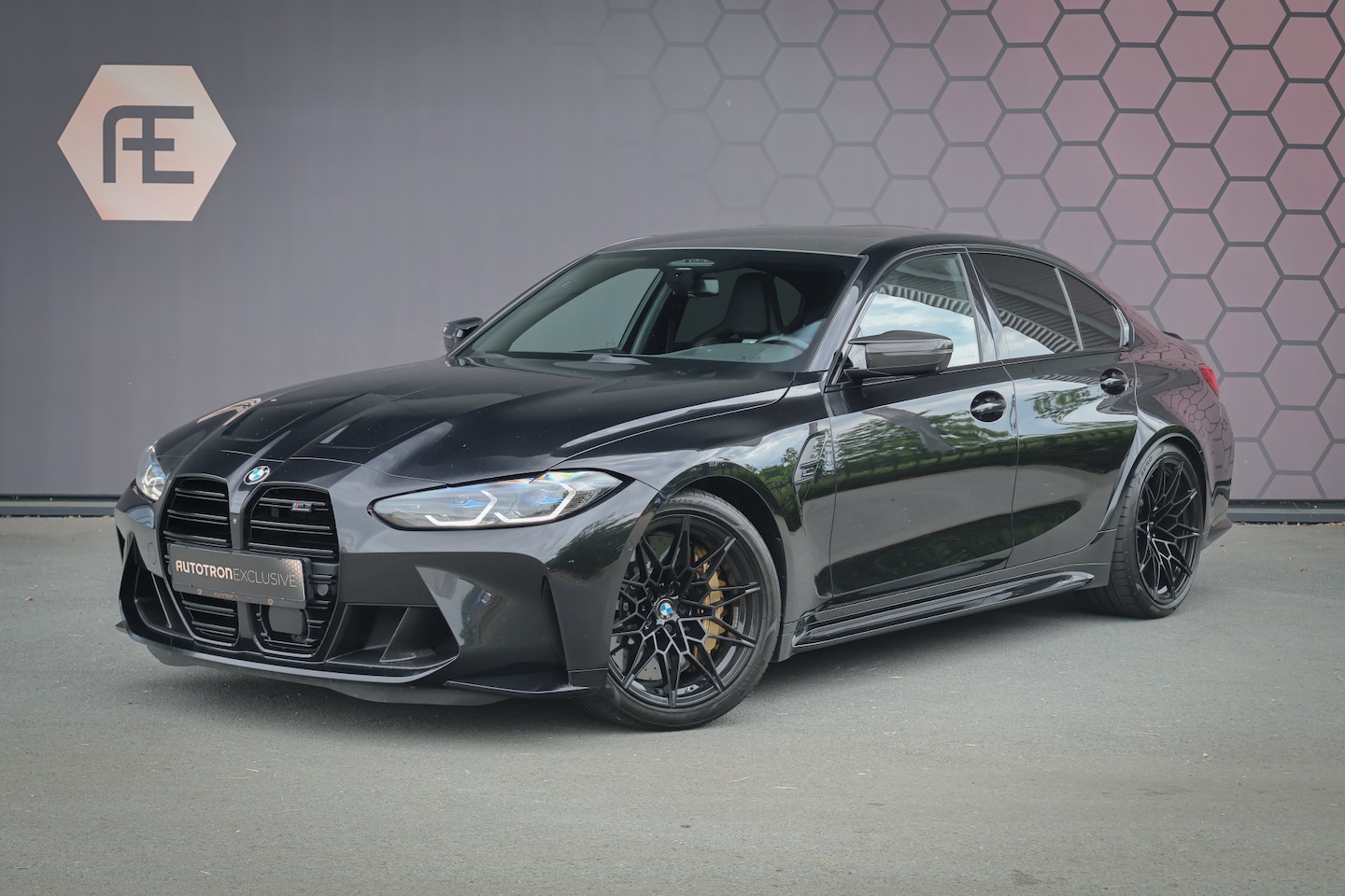 BMW M3 - 3-serie Competition | KERAMISCH | KUIPSTOELEN | ADAPTIVE | 360 CAMERA | - AutoWereld.nl