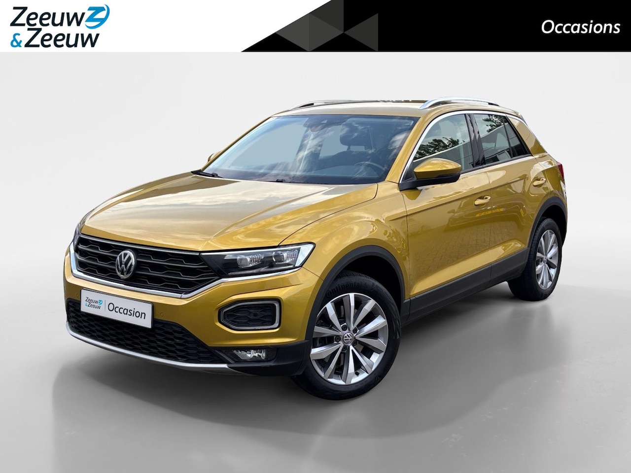 Volkswagen T-Roc - 1.0 TSI Style | Trekhaak | Elektr. Achterklep | Stoelverwarming | Adapt. Cruise control | - AutoWereld.nl
