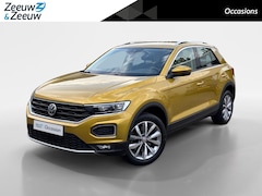 Volkswagen T-Roc - 1.0 TSI Style | Trekhaak | Elektr. Achterklep | Stoelverwarming | Adapt. Cruise control |