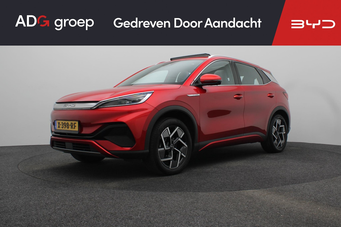 BYD Atto 3 - Design 60 kWh | Apple Carplay | Navigatie | 360 graden camera | Stoelverwarming - AutoWereld.nl