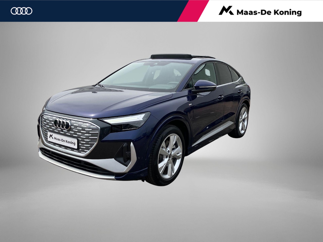 Audi Q4 Sportback e-tron - 40 S Line 82 kWh 150kW/204PK · Panoramadak · Camera · Apple/Android Car Play · Adaptive Cr - AutoWereld.nl