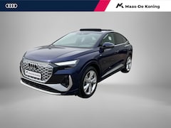 Audi Q4 Sportback e-tron - 40 S Line 82 kWh 150kW/204PK · Panoramadak · Camera · Apple/Android Car Play · Adaptive Cr