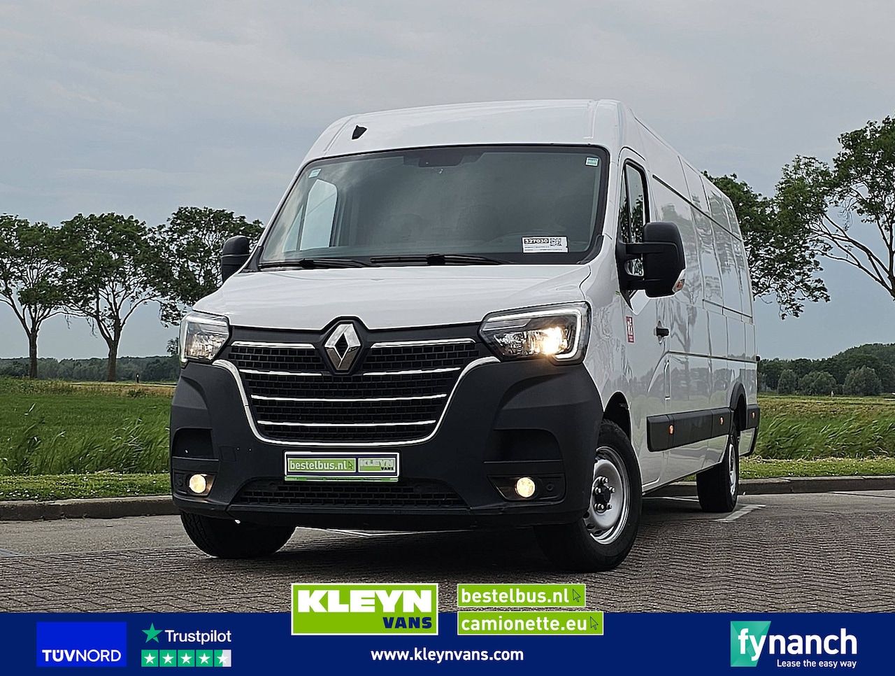 Renault Master - 2.3 L4H2 Navi AC Euro6! - AutoWereld.nl