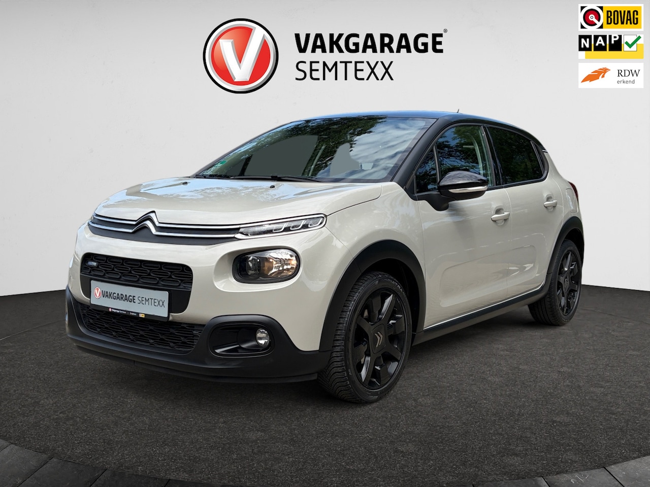 Citroën C3 - 1.2 PureTech Shine | Org NL | 1e Eig | APK 31-03-2027 | Clima | Camera | Cruise | Navi | L - AutoWereld.nl