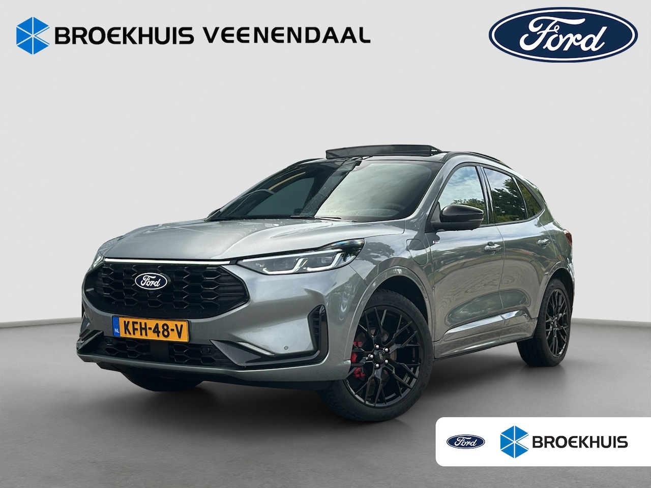 Ford Kuga - 2.5 PHEV ST-Line X | Black Pack | Trekhaak | Camera | Pano | Premium audio | Adaptive Crui - AutoWereld.nl