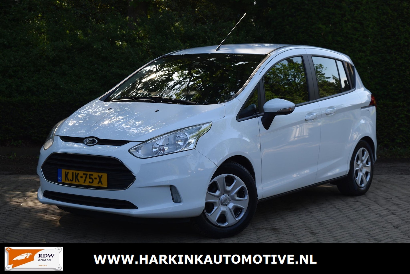 Ford B-Max - 1.0 EcoBoost | Airco | PDC | Trekhaak - AutoWereld.nl